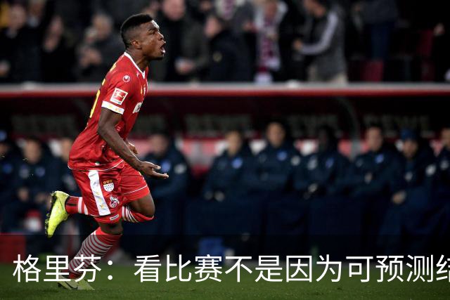 格里芬：看比赛不是因为可预测结果 而是因那些不可能发生的奇迹
